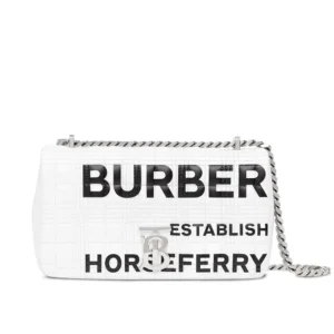 Burberry small Lola Horseferry-print shoulder bag