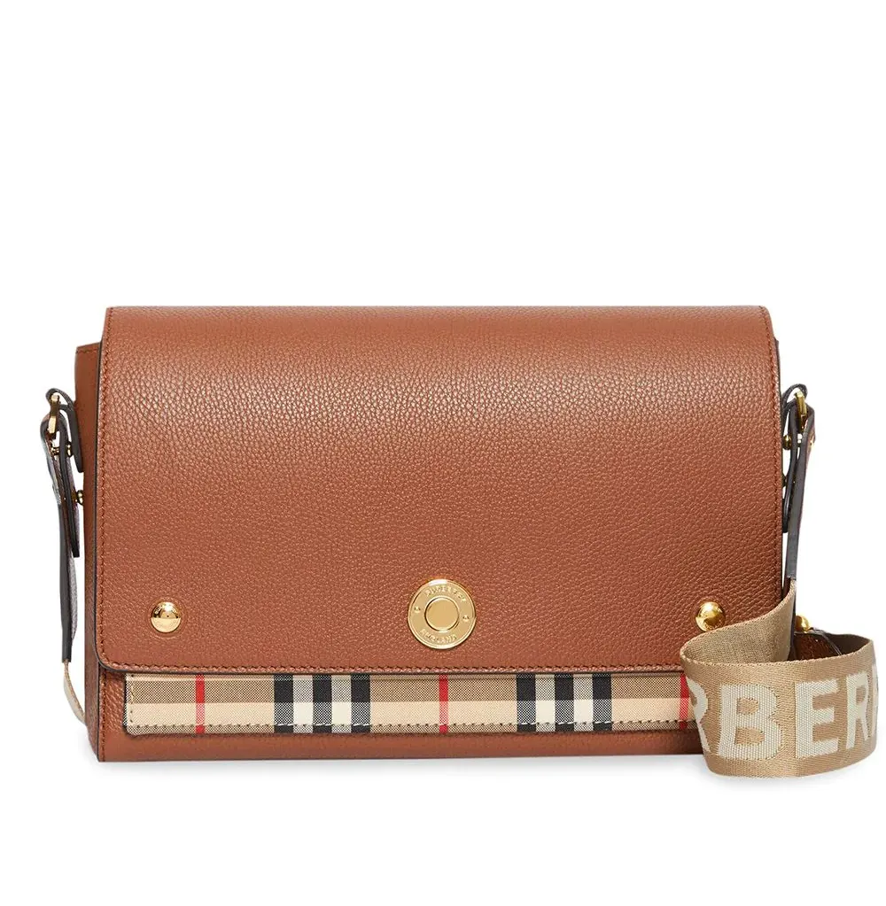 Burberry Vintage Check Note shoulder bag