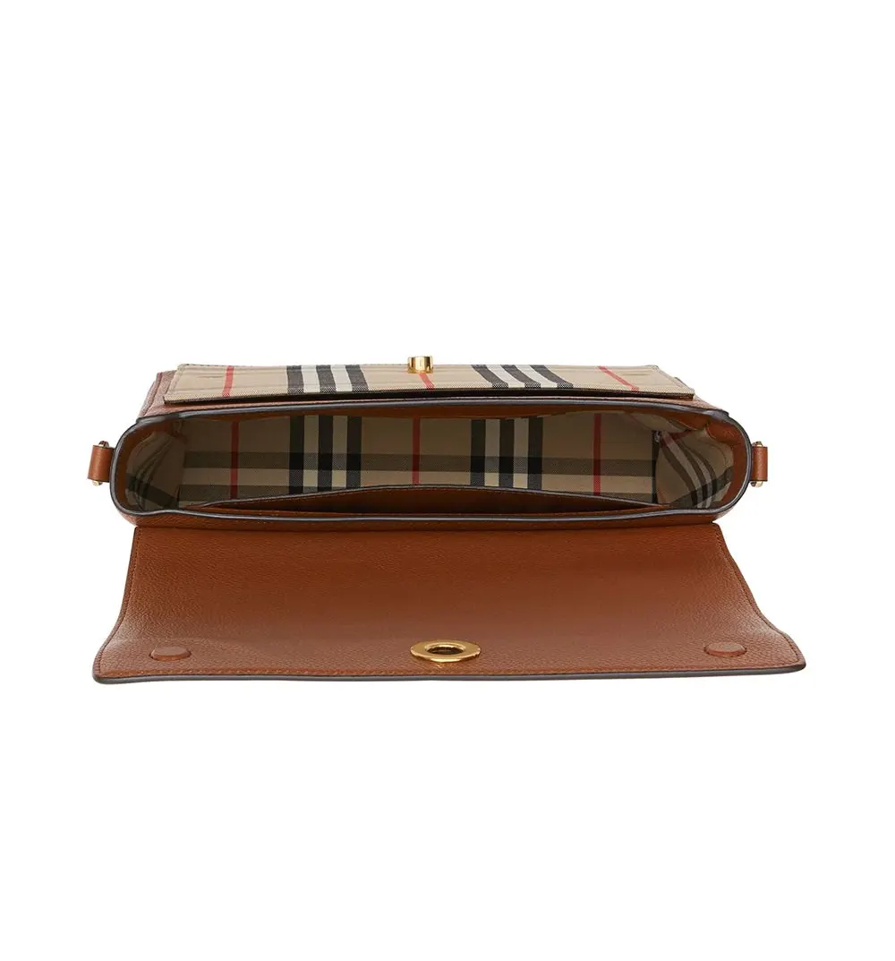 Burberry Vintage Check Note shoulder bag