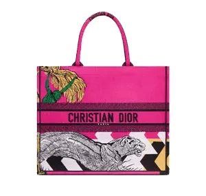 LARGE DIOR BOOK TOTE