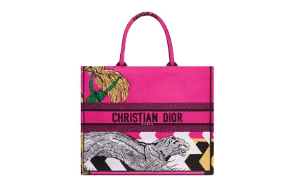 LARGE DIOR BOOK TOTE