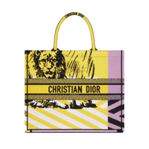 LARGE DIOR BOOK TOTE