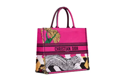 LARGE DIOR BOOK TOTE