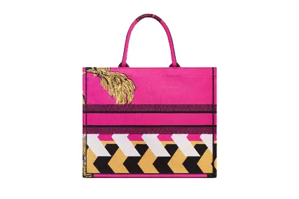 LARGE DIOR BOOK TOTE