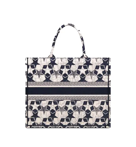 LARGE DIOR BOOK TOTE