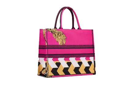 LARGE DIOR BOOK TOTE