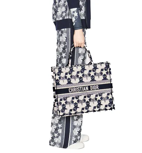 LARGE DIOR BOOK TOTE