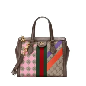 Gucci Women's Brown Small Centum Ophidia Tote Bag
