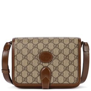 GG Retro Small leather shoulder bag