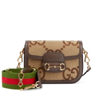 Horsebit 1955 Jumbo GG shoulder bag