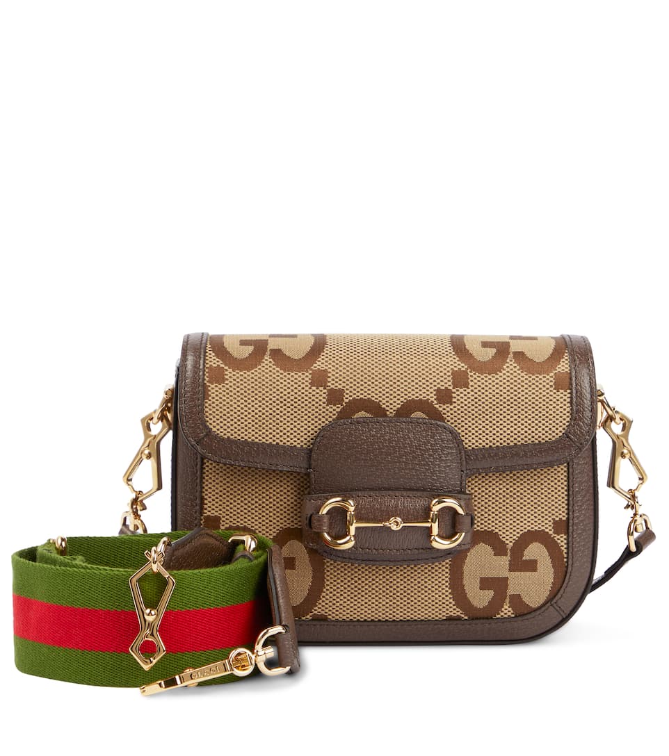 Horsebit 1955 Jumbo GG shoulder bag