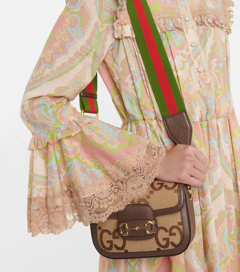 Horsebit 1955 Jumbo GG shoulder bag