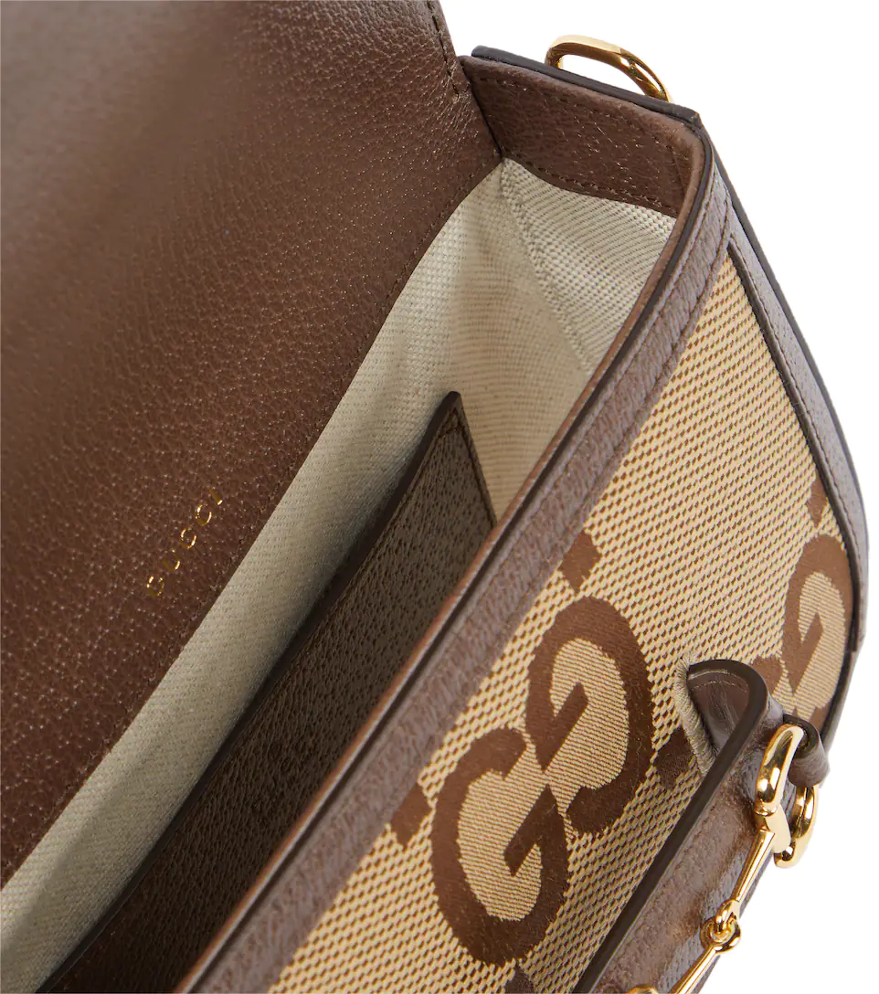 Horsebit 1955 Jumbo GG shoulder bag