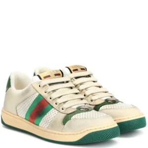 Women’s Screener leather sneaker