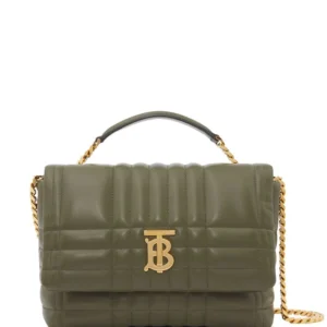Small Quilted Lambskin Lola Satchel