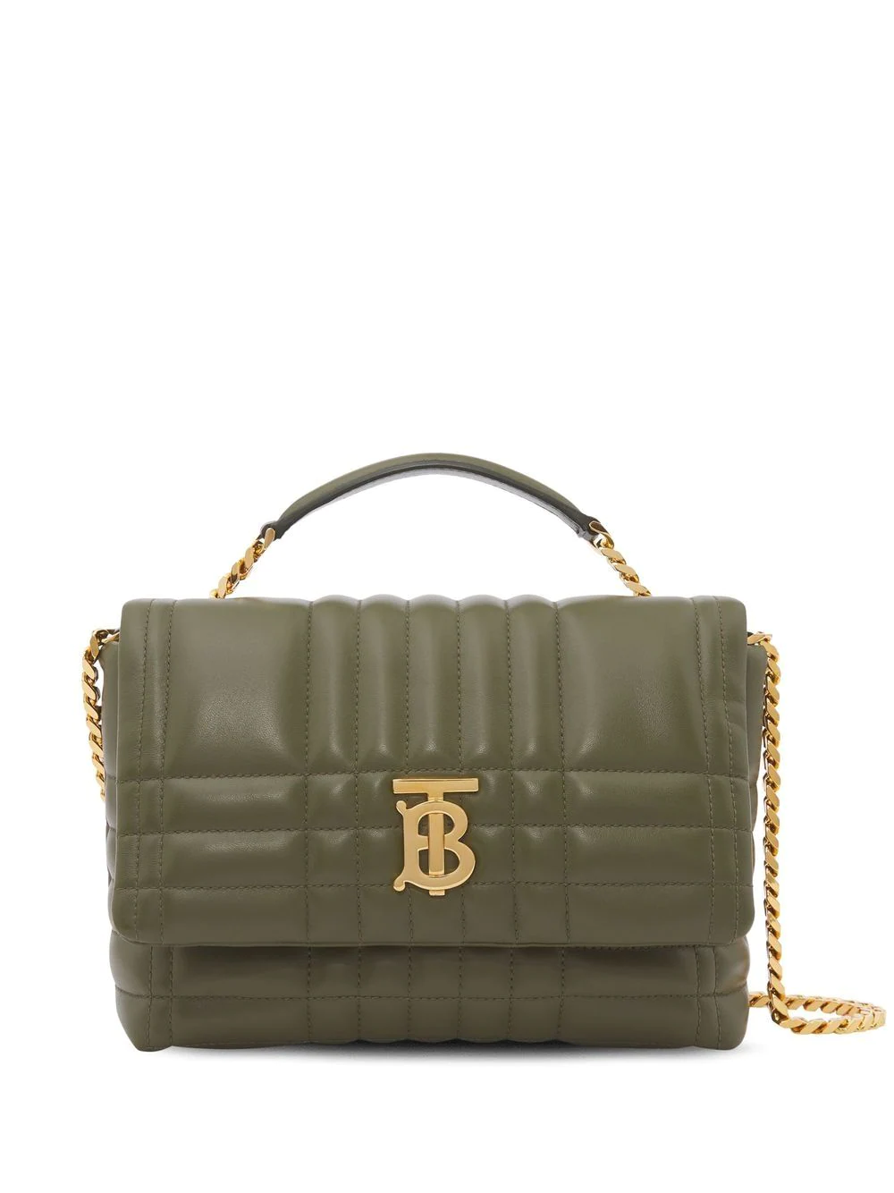 Small Quilted Lambskin Lola Satchel