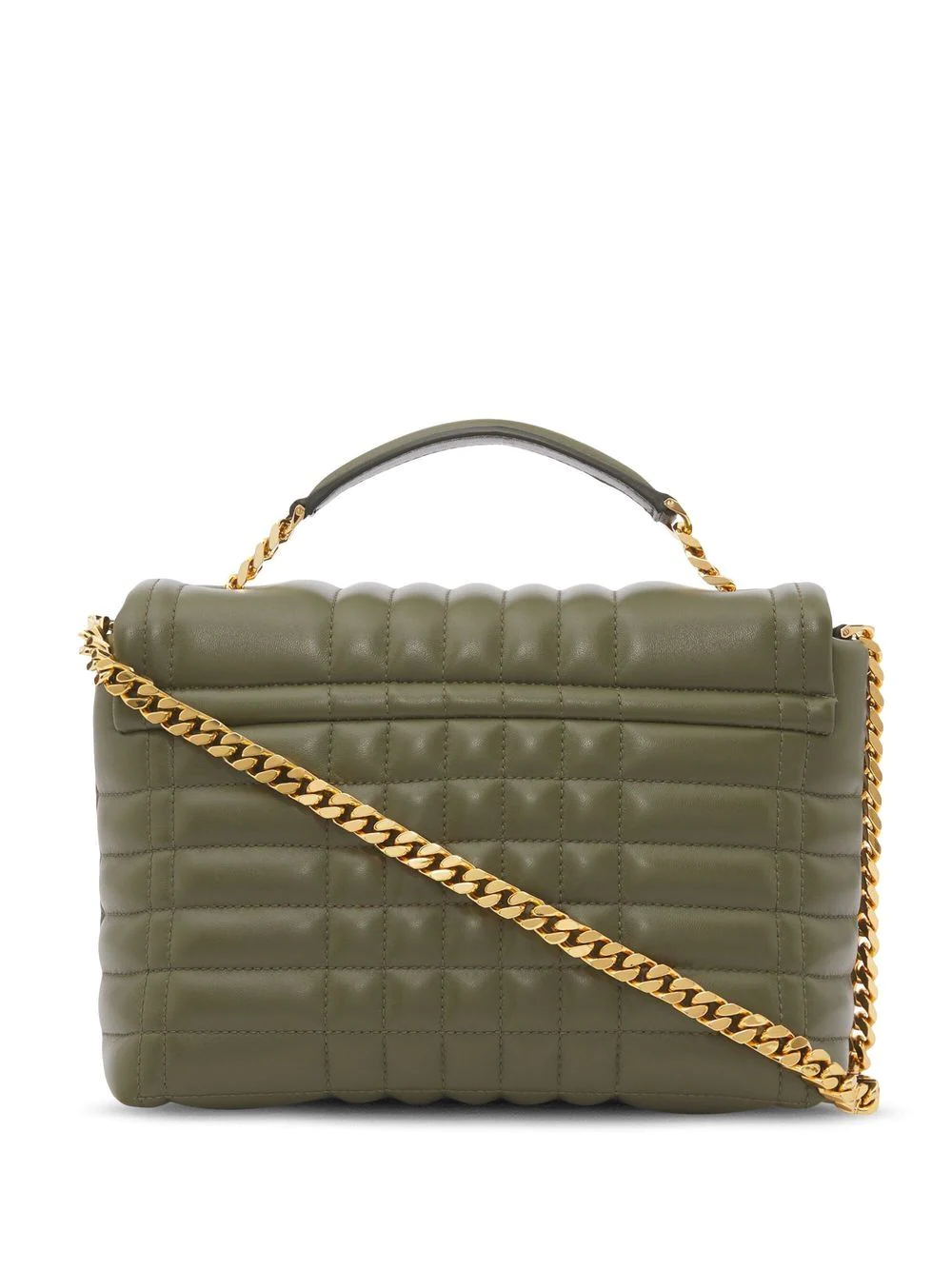 Small Quilted Lambskin Lola Satchel