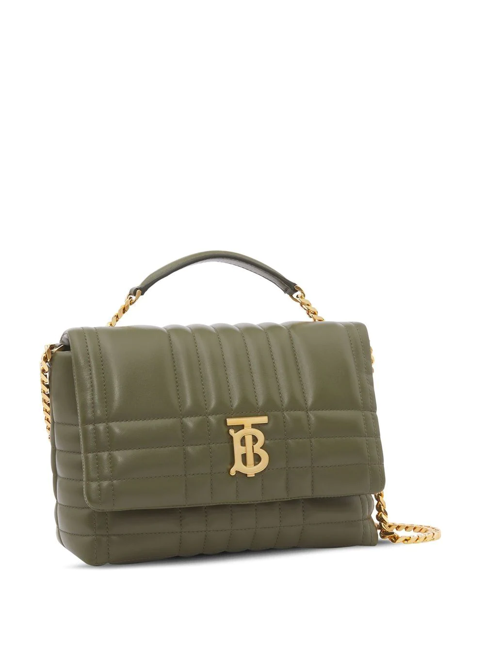 Small Quilted Lambskin Lola Satchel