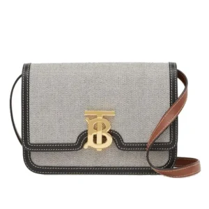 Burberry Women's Small Tri-tone Tb Bag